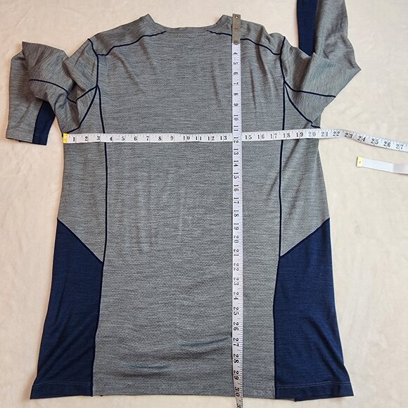 Smartwool Merino Sport 150 Baselayer Long Sleeve Mens Large - Picture 6 of 6